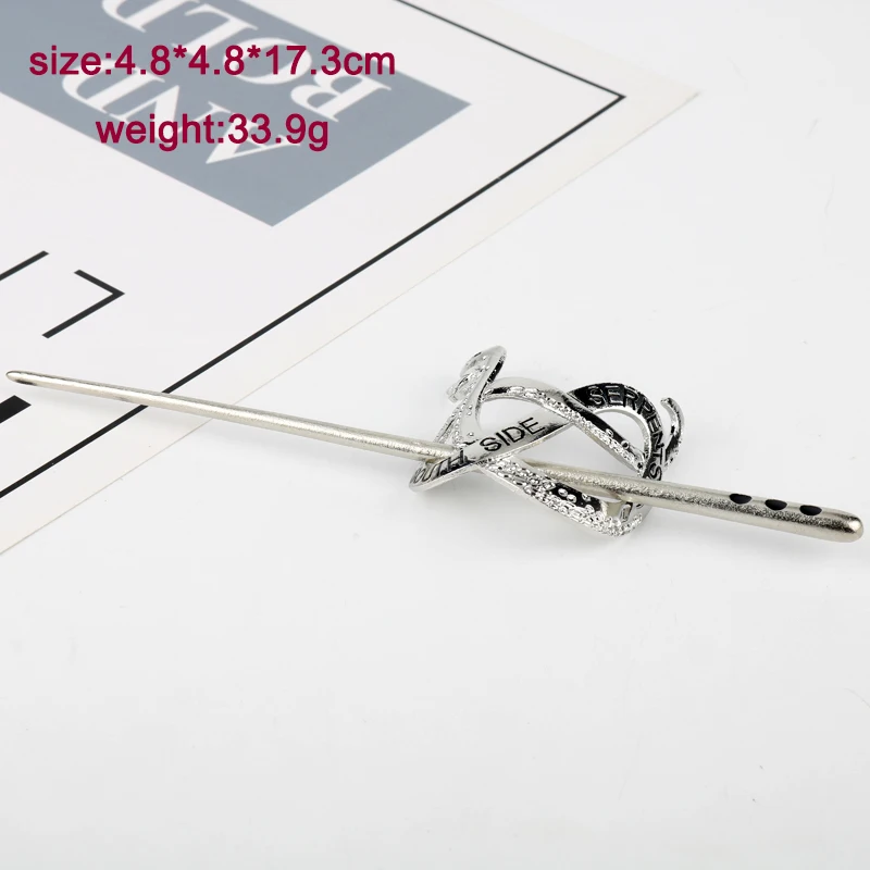 27 Style Viking Hairpin Celtics Knots Crown Vintage Metal Hair Stick Runes Dragons Slide Hair Clip Women Hair Jewelry Accessorie