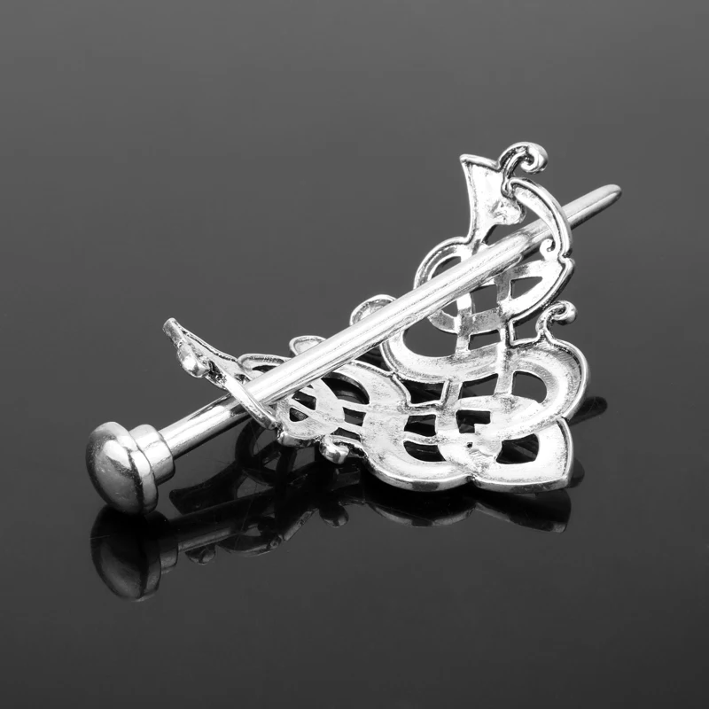 27 Style Viking Hairpin Celtics Knots Crown Vintage Metal Hair Stick Runes Dragons Slide Hair Clip Women Hair Jewelry Accessorie