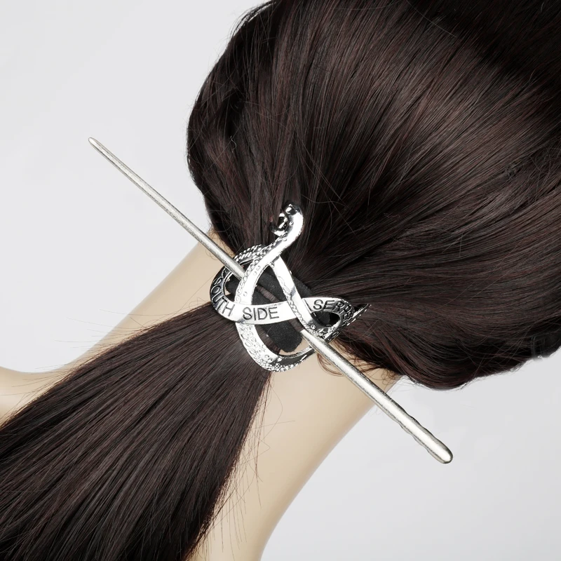27 Style Viking Hairpin Celtics Knots Crown Vintage Metal Hair Stick Runes Dragons Slide Hair Clip Women Hair Jewelry Accessorie
