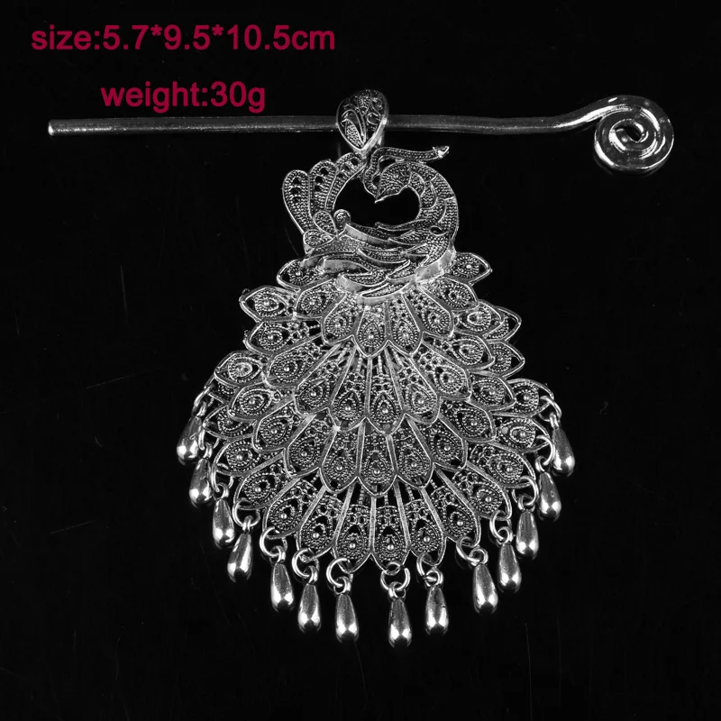 27 Style Viking Hairpin Celtics Knots Crown Vintage Metal Hair Stick Runes Dragons Slide Hair Clip Women Hair Jewelry Accessorie