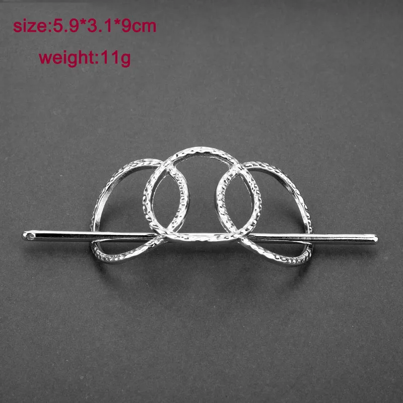 27 Style Viking Hairpin Celtics Knots Crown Vintage Metal Hair Stick Runes Dragons Slide Hair Clip Women Hair Jewelry Accessorie