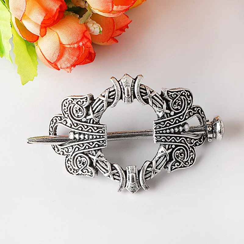 27 Style Viking Hairpin Celtics Knots Crown Vintage Metal Hair Stick Runes Dragons Slide Hair Clip Women Hair Jewelry Accessorie