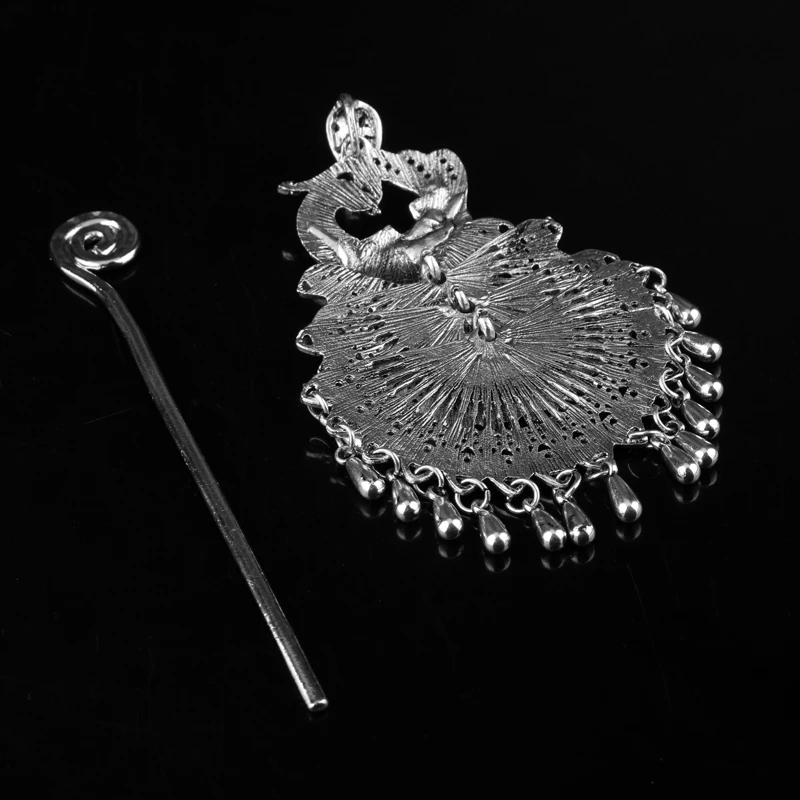 27 Style Viking Hairpin Celtics Knots Crown Vintage Metal Hair Stick Runes Dragons Slide Hair Clip Women Hair Jewelry Accessorie