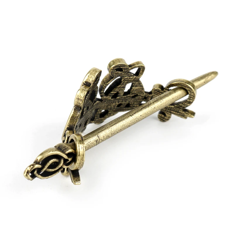 27 Style Viking Hairpin Celtics Knots Crown Vintage Metal Hair Stick Runes Dragons Slide Hair Clip Women Hair Jewelry Accessorie