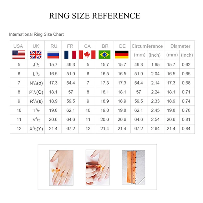 Premium Gold Plated Colorful Enamel Engagement Rings for Women Fashion Wedding Luxury Jewelry Party Women's Accessories