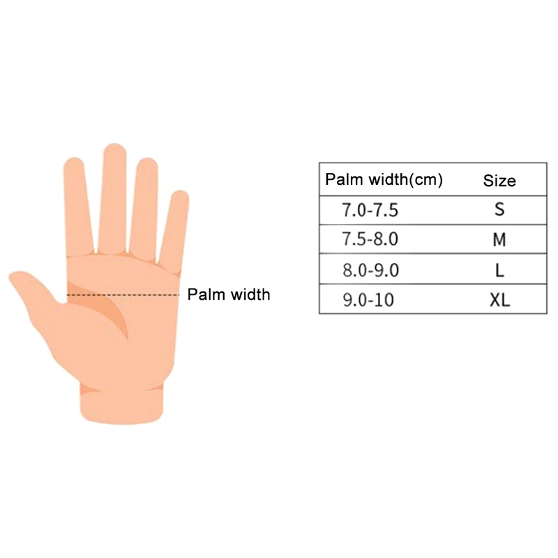 Outdoor Winter Gloves Waterproof Motorcycle Thermal Fleece Lined Resistant Touch Screen Non-slip Riding Gloves For Men Women