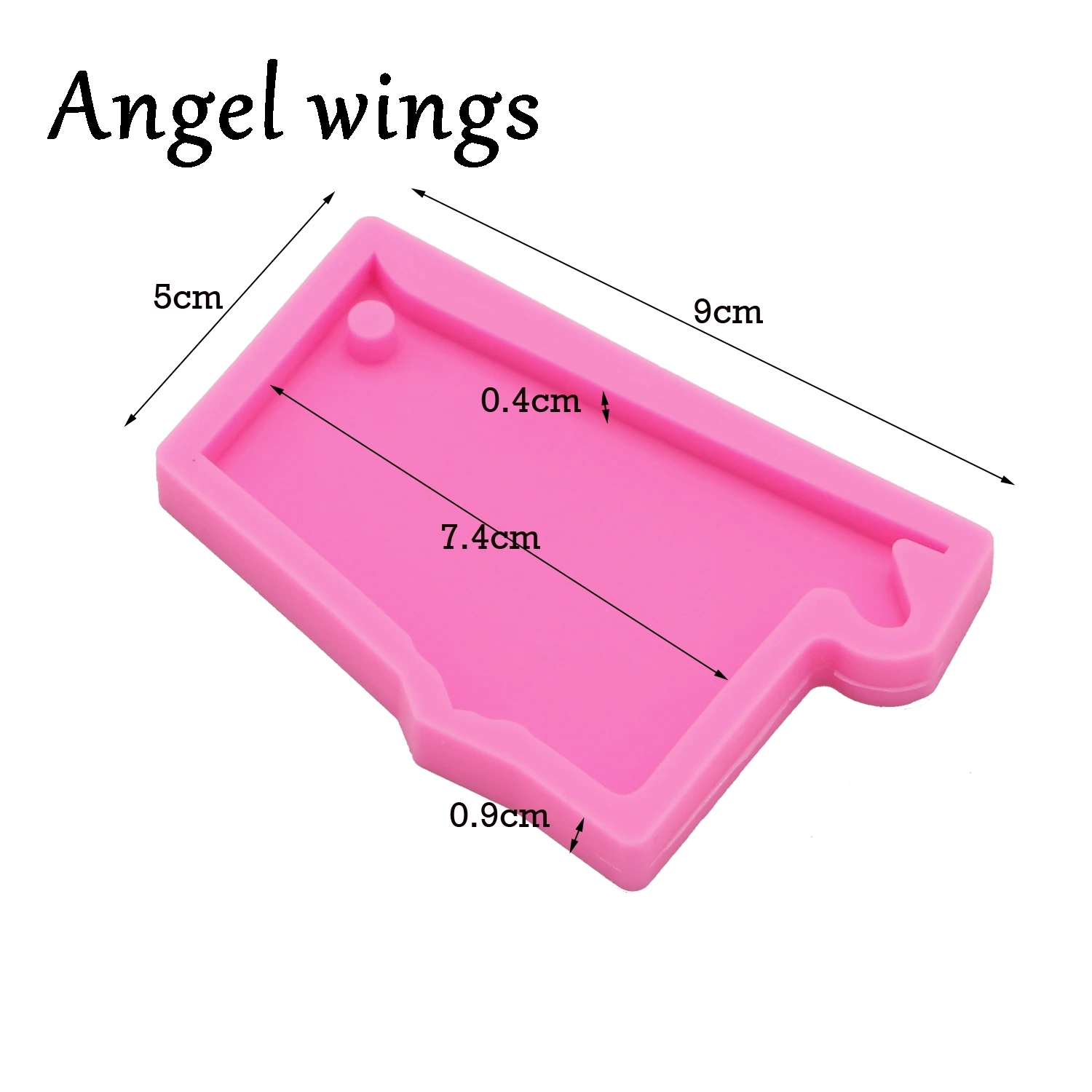 DY0201 52 States of United States Map Silicone Molds To Make Crafts with Epoxy , Resin Casting Mould for Epoxy Jewellery Making