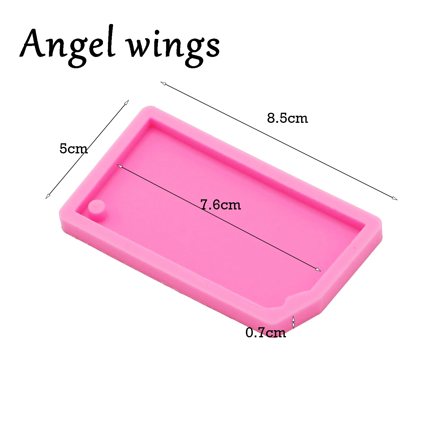 DY0201 52 States of United States Map Silicone Molds To Make Crafts with Epoxy , Resin Casting Mould for Epoxy Jewellery Making
