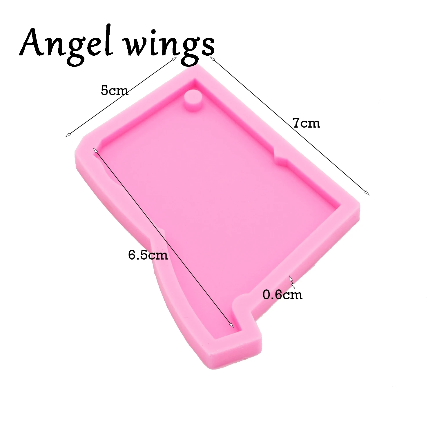DY0201 52 States of United States Map Silicone Molds To Make Crafts with Epoxy , Resin Casting Mould for Epoxy Jewellery Making