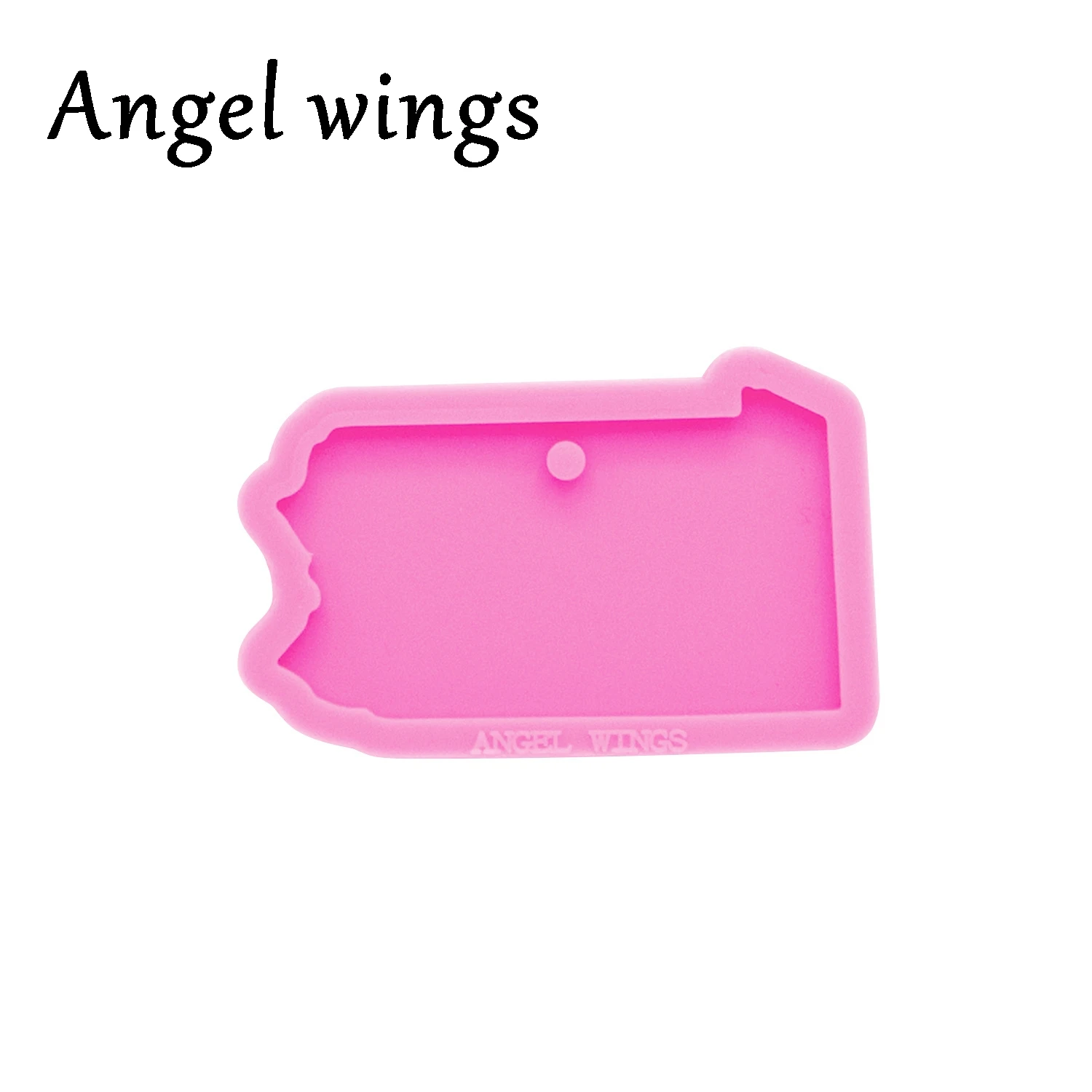 DY0201 52 States of United States Map Silicone Molds To Make Crafts with Epoxy , Resin Casting Mould for Epoxy Jewellery Making