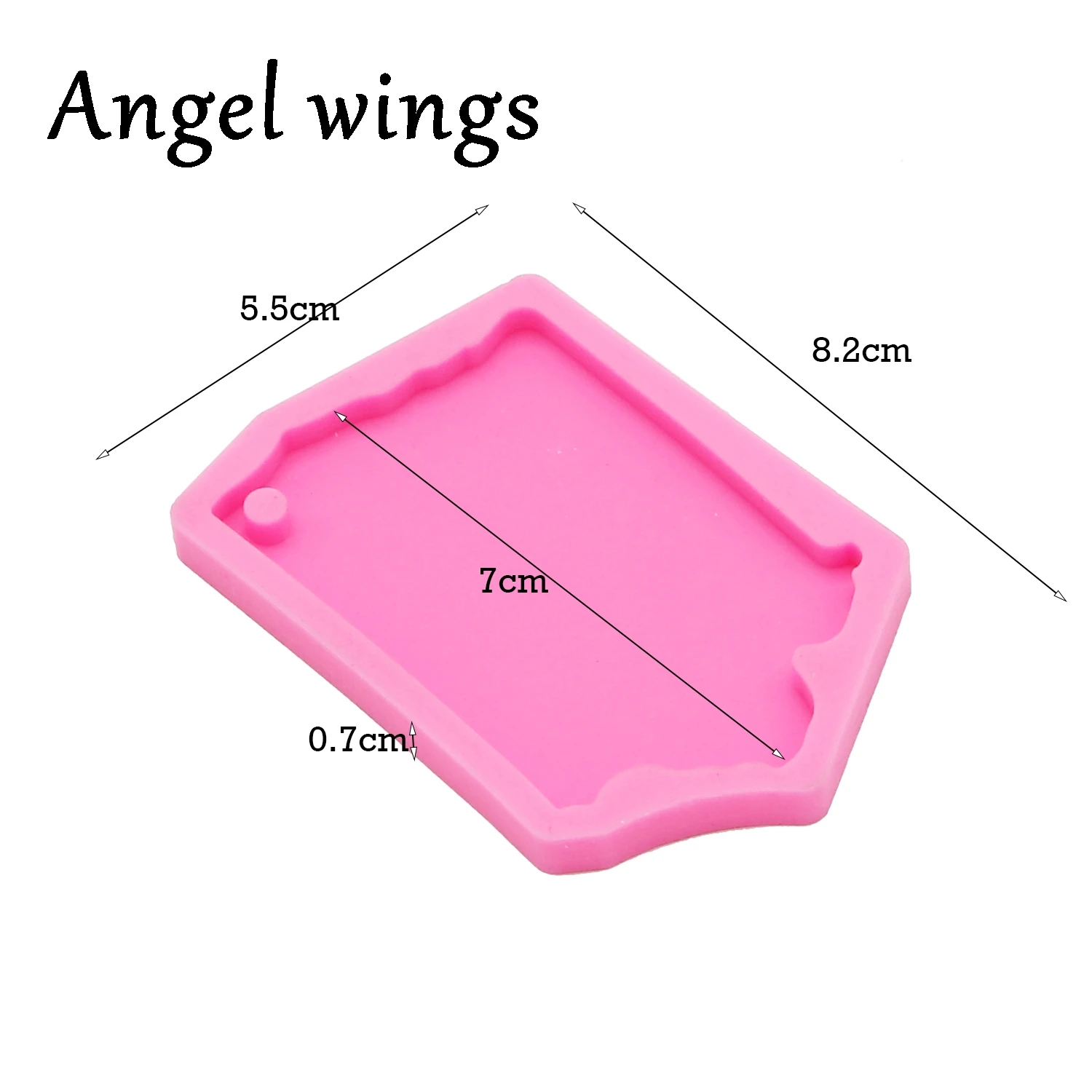 DY0201 52 States of United States Map Silicone Molds To Make Crafts with Epoxy , Resin Casting Mould for Epoxy Jewellery Making