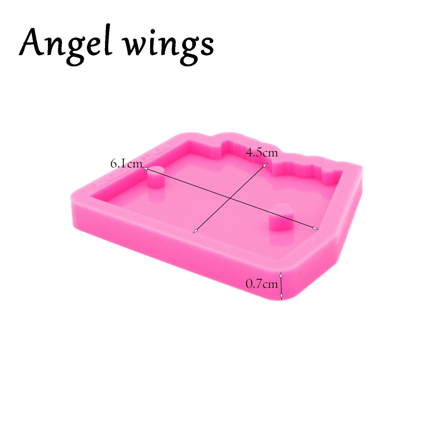 DY0201 52 States of United States Map Silicone Molds To Make Crafts with Epoxy , Resin Casting Mould for Epoxy Jewellery Making
