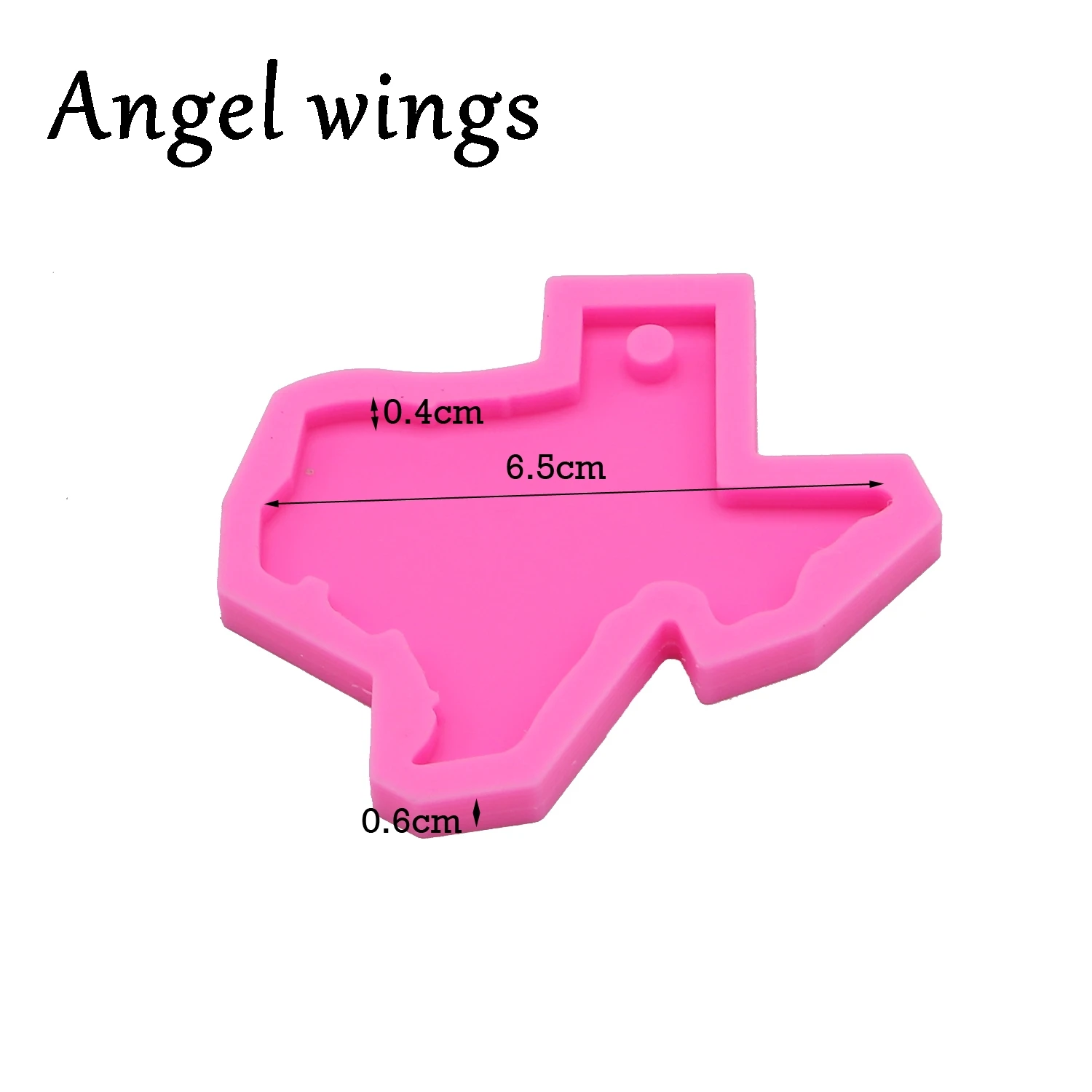 DY0201 52 States of United States Map Silicone Molds To Make Crafts with Epoxy , Resin Casting Mould for Epoxy Jewellery Making