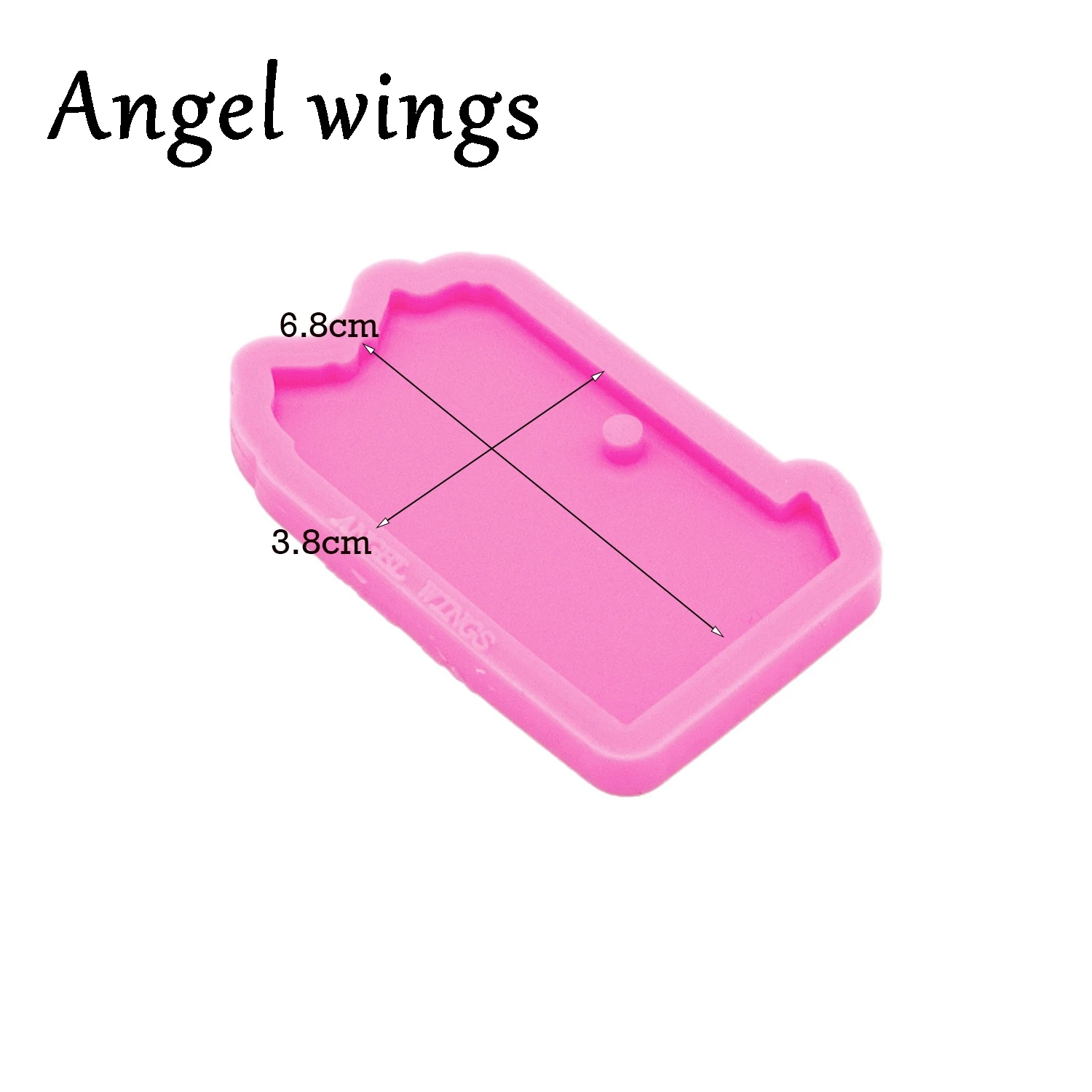 DY0201 52 States of United States Map Silicone Molds To Make Crafts with Epoxy , Resin Casting Mould for Epoxy Jewellery Making