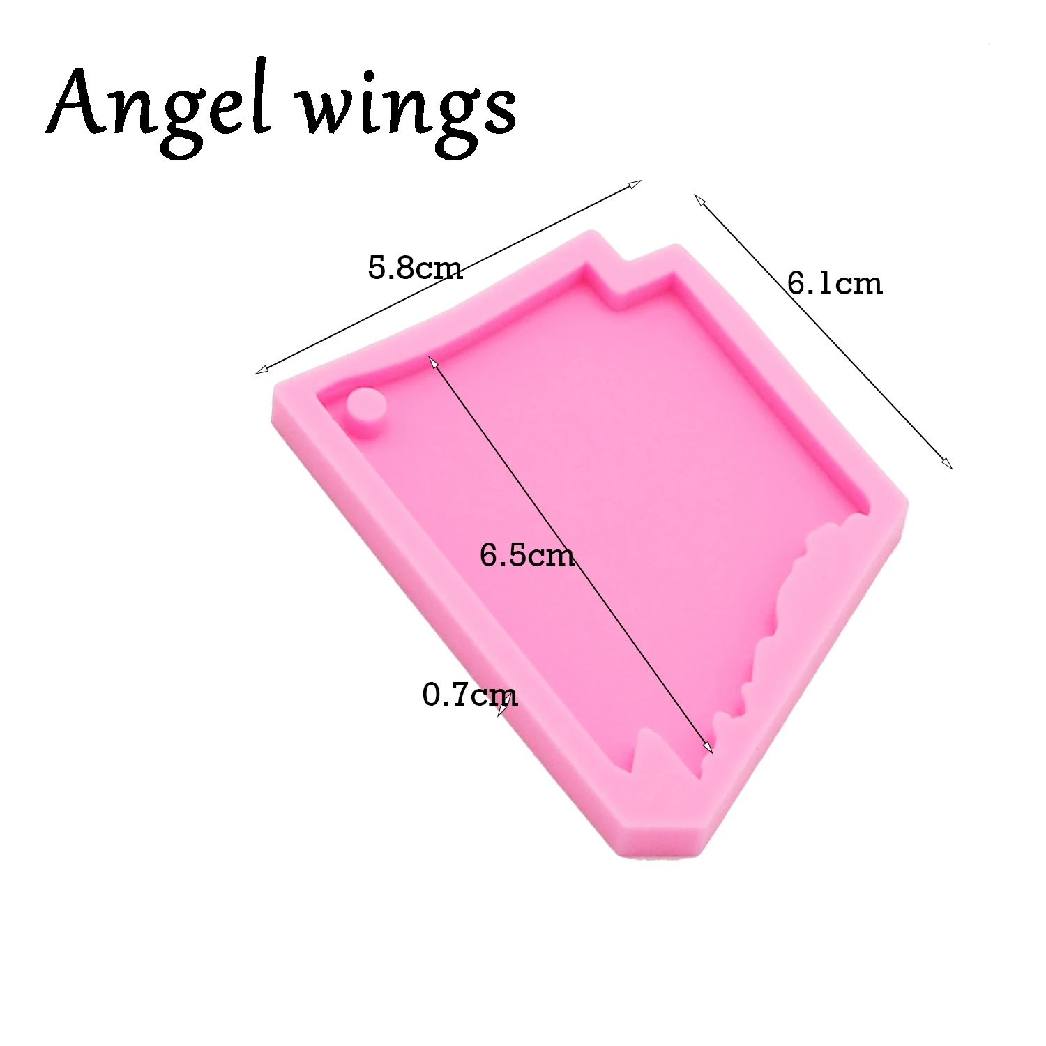 DY0201 52 States of United States Map Silicone Molds To Make Crafts with Epoxy , Resin Casting Mould for Epoxy Jewellery Making