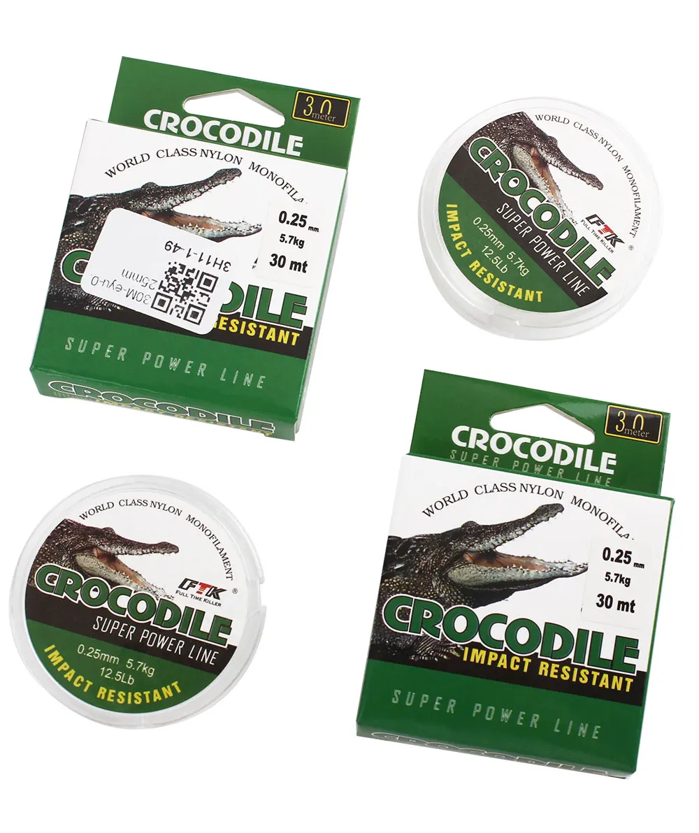 FTK Ice Fishing Lines Nylon Line 0.08MM-0.25MM 2.9-12.5LB 1.3kg-5.7kg Fishing Line Sea Fish Carp Ice Fishing Line