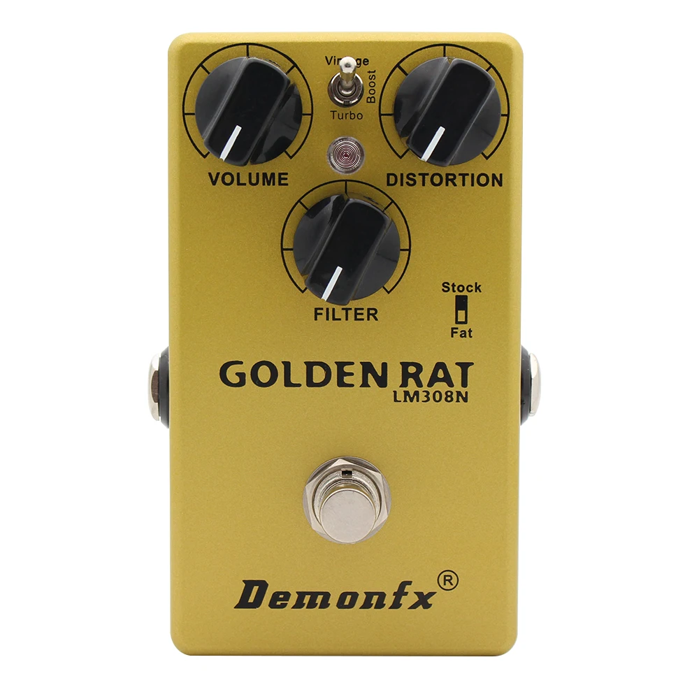 Demon Handmade Upgraded Demonfx Overdrive Chorus with True Bypass