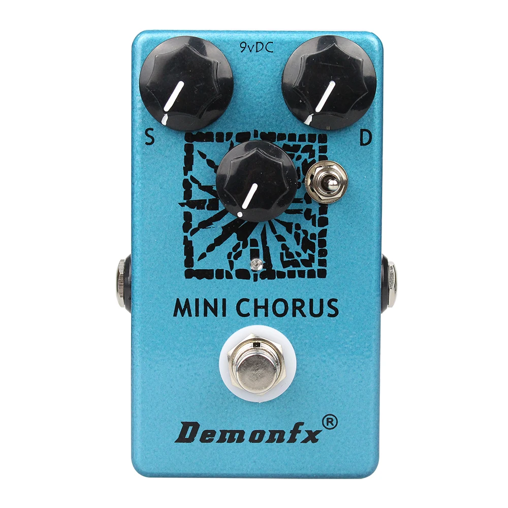 Demon Handmade Upgraded Demonfx Overdrive Chorus with True Bypass