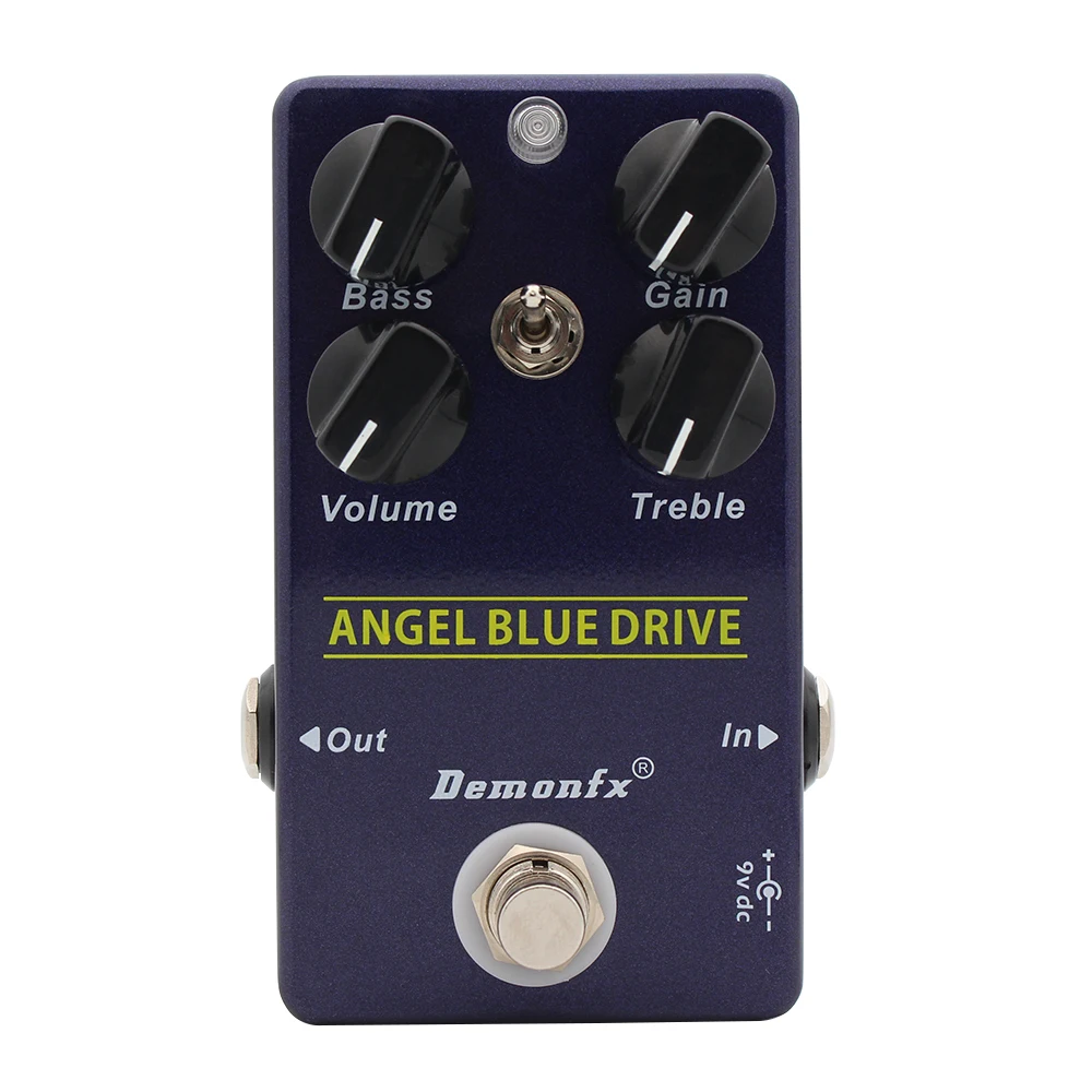 Demon Handmade Upgraded Demonfx Overdrive Chorus with True Bypass