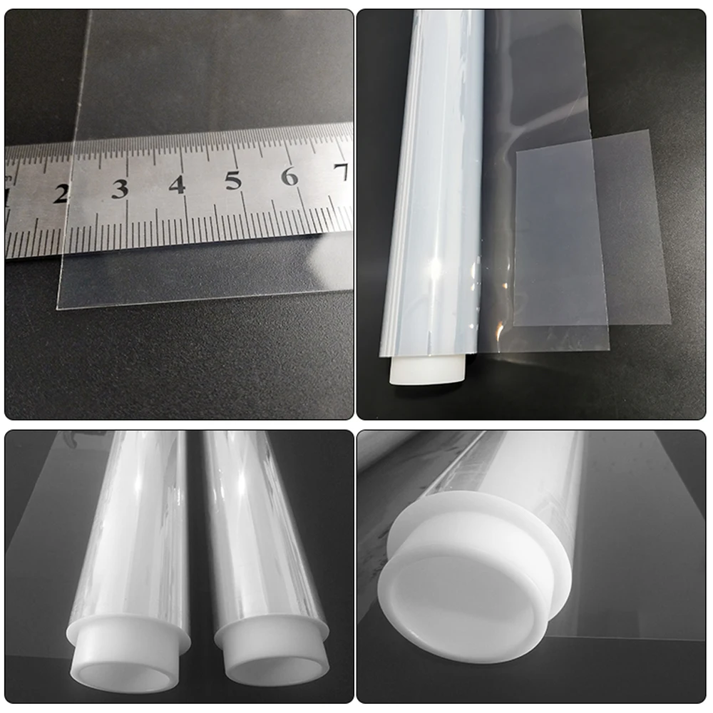 Clear FEP Or PFA Film For 3D Printers Thickness0.1-0.3mm With High Surface Flatness and Excellent Release Effect W300*L1000mm