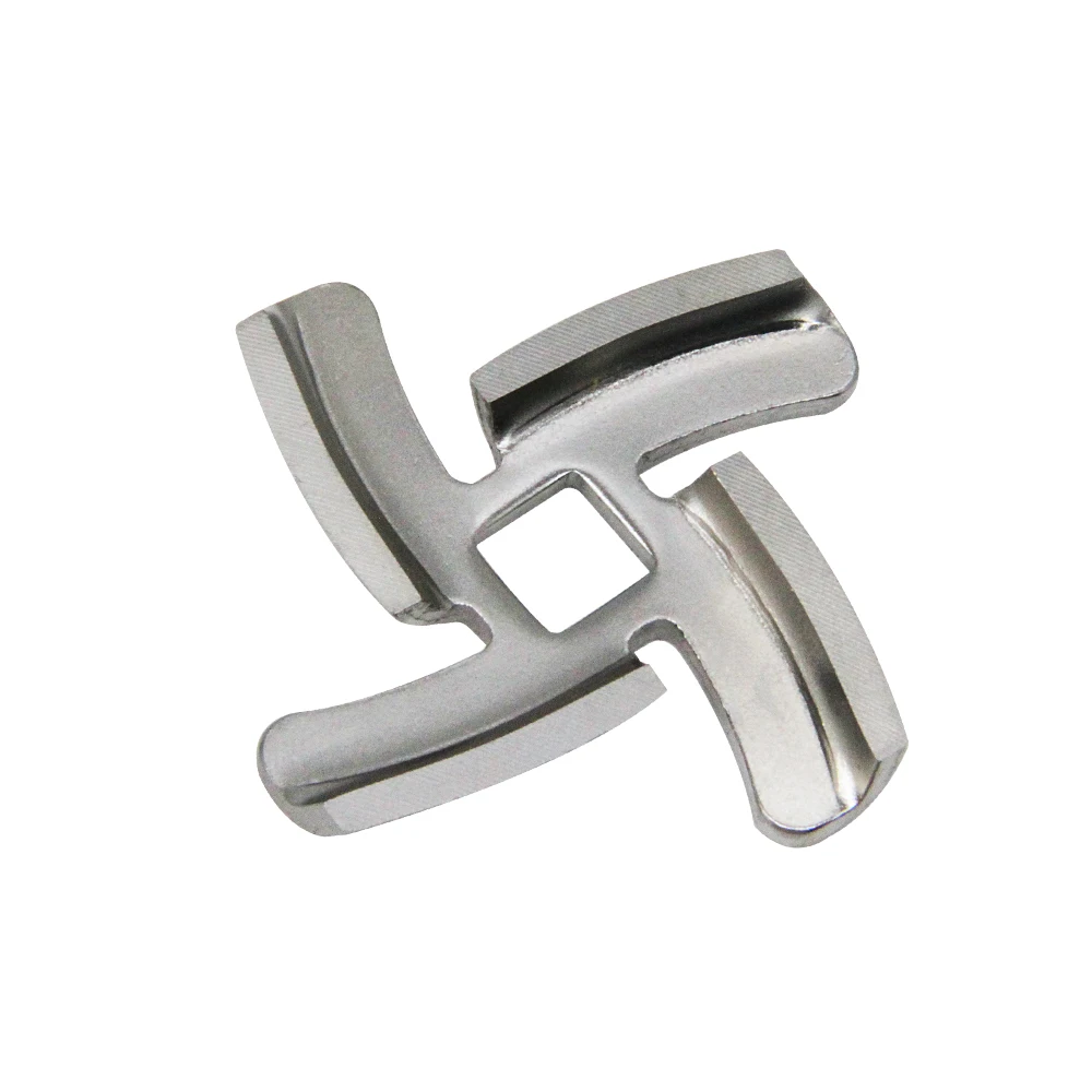TASP Meat Grinder Blade #5 Mincer Knife Parts for Moulinex HV2 HV3 ME110130 KitchenAid KSMFGA MK-MG1000 Braun G1100 G1300K 1pc