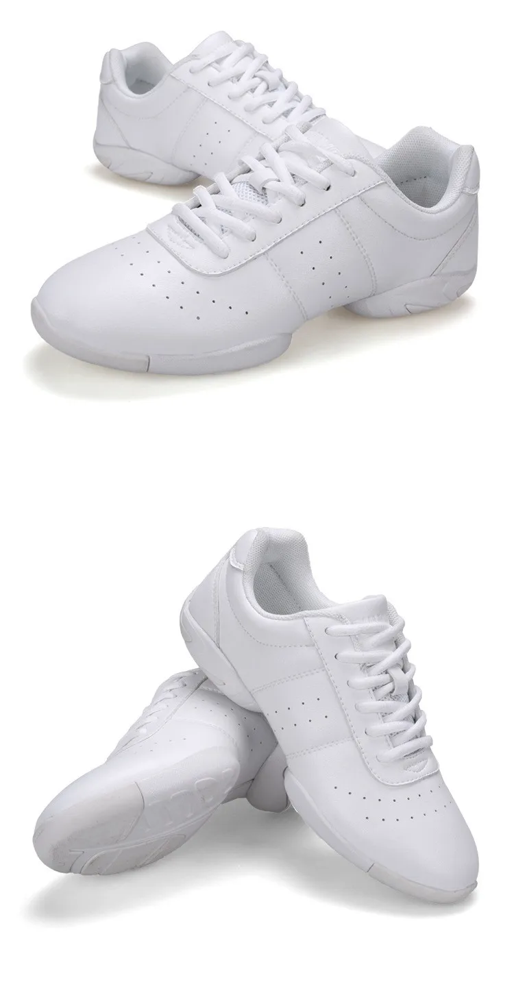 Dance Shoes Children Boy Girl Modern Soft Outsole Jazz Sneakers Aerobics Breathable Lightweight Kids Dancing Fitness Sport