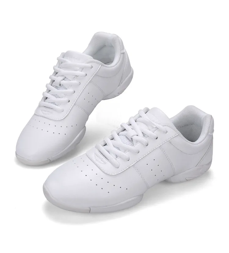 Dance Shoes Children Boy Girl Modern Soft Outsole Jazz Sneakers Aerobics Breathable Lightweight Kids Dancing Fitness Sport