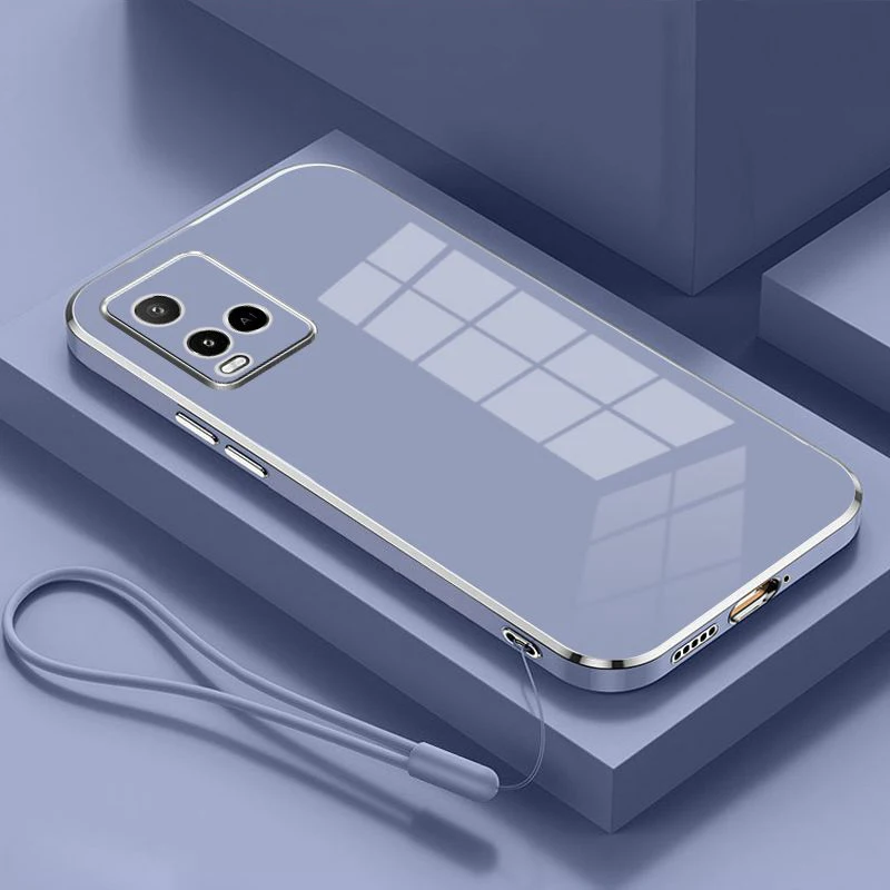 For vivo Y33s Case vivo Y21 Y21s Cover Shockproof Bumper Color TPU Frame Transparent Vivo V2111 V2109 V2110 Matte Hard PC Case
