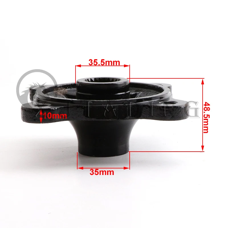 17T 23T 24T 28T 31T 32T 38T Rear Wheel Hub Sprocket Hub For China 50cc-250cc ATV Go Kart UTV Buggy Golf Cart Quad Bike Parts
