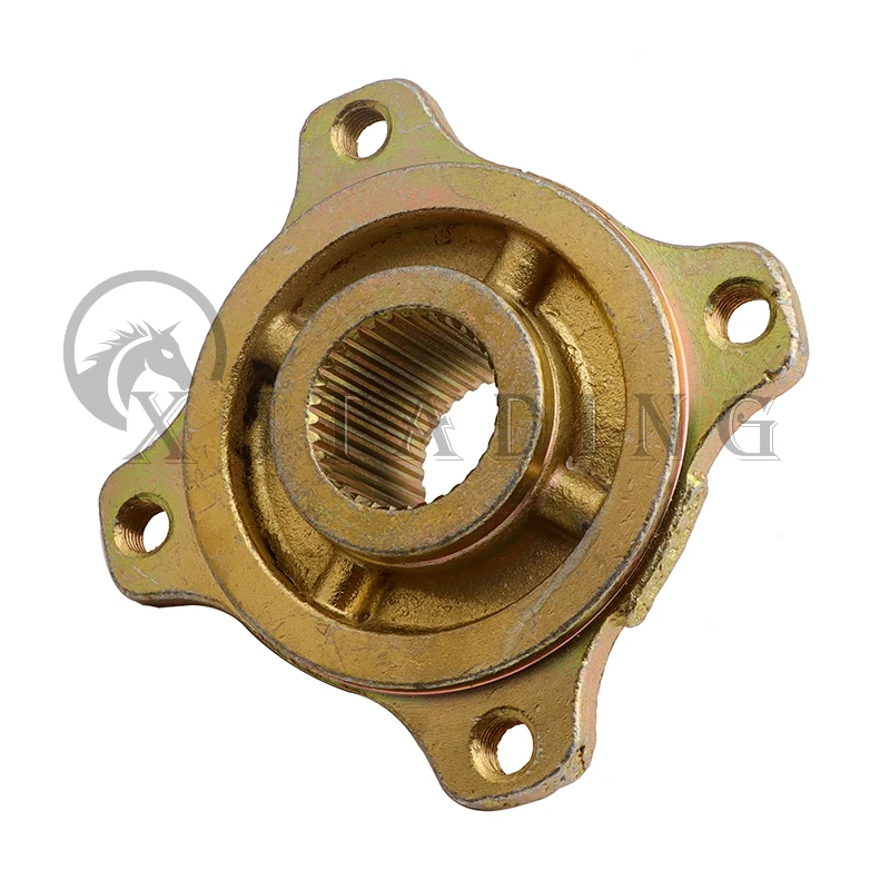 17T 23T 24T 28T 31T 32T 38T Rear Wheel Hub Sprocket Hub For China 50cc-250cc ATV Go Kart UTV Buggy Golf Cart Quad Bike Parts