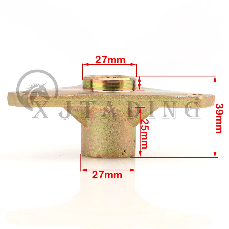 17T 23T 24T 28T 31T 32T 38T Rear Wheel Hub Sprocket Hub For China 50cc-250cc ATV Go Kart UTV Buggy Golf Cart Quad Bike Parts
