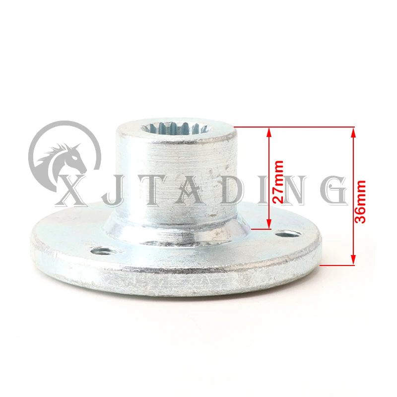 17T 23T 24T 28T 31T 32T 38T Rear Wheel Hub Sprocket Hub For China 50cc-250cc ATV Go Kart UTV Buggy Golf Cart Quad Bike Parts