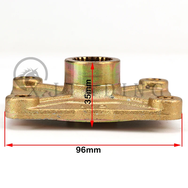 17T 23T 24T 28T 31T 32T 38T Rear Wheel Hub Sprocket Hub For China 50cc-250cc ATV Go Kart UTV Buggy Golf Cart Quad Bike Parts