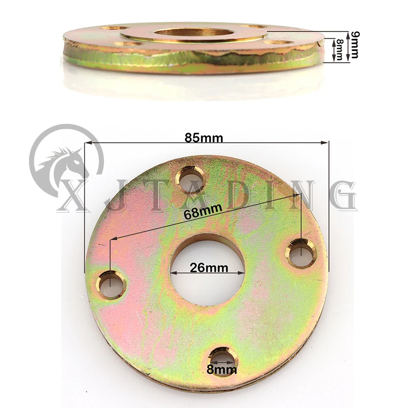 17T 23T 24T 28T 31T 32T 38T Rear Wheel Hub Sprocket Hub For China 50cc-250cc ATV Go Kart UTV Buggy Golf Cart Quad Bike Parts