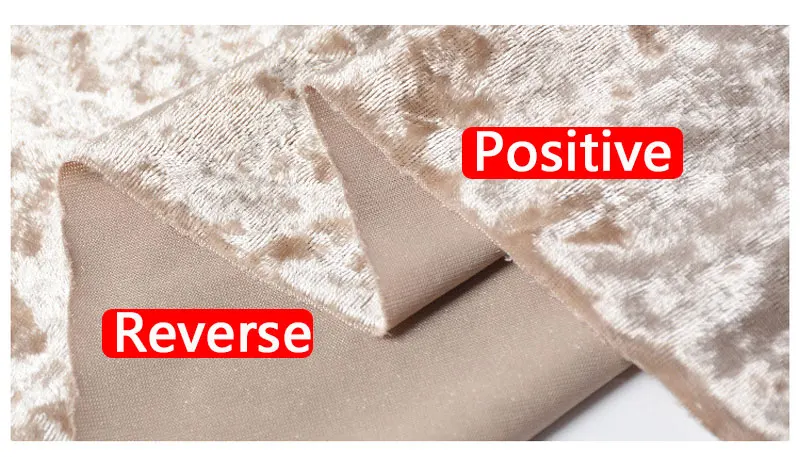 0.5M/1M/2M/3M Gold Velvet Fabric Elastic Soft Ice Velvet Fabric by Meter for Garment Dress