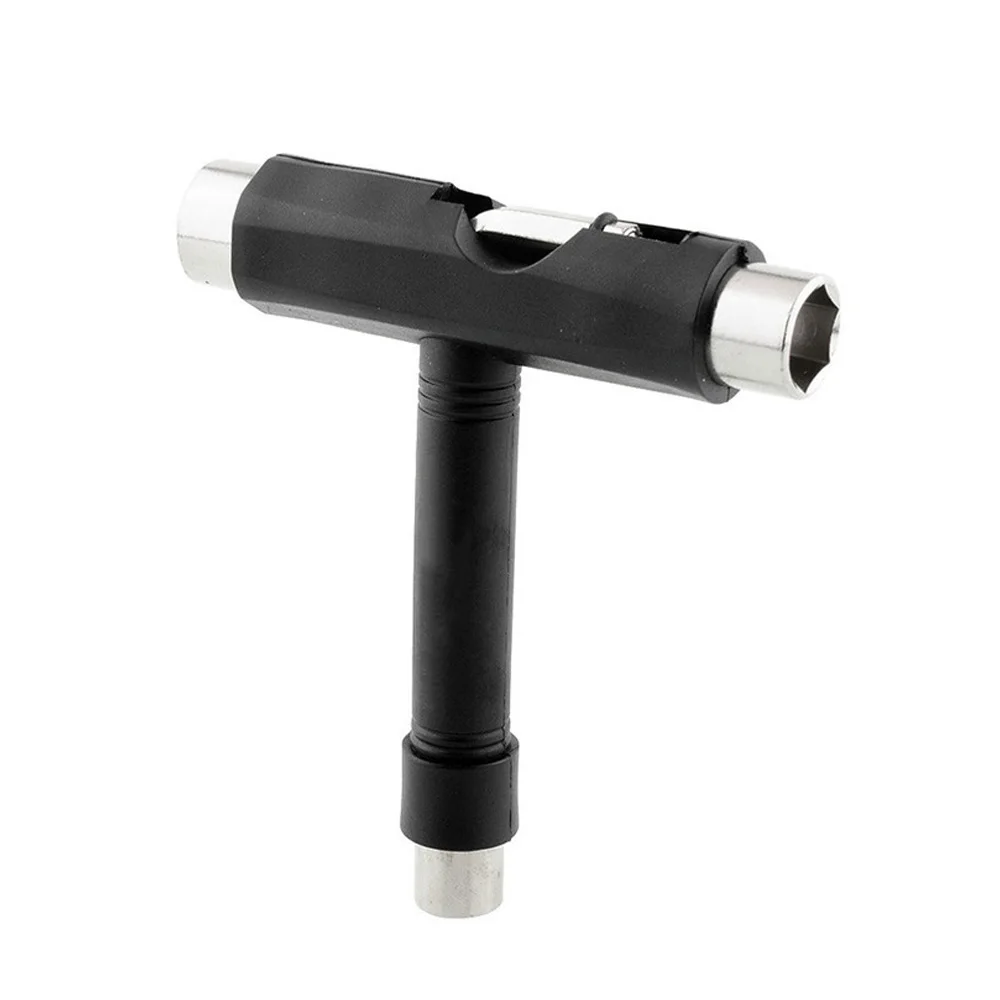 Professional Skateboard Tools T Type Skate Scooter Skateboard Tools Kick Scooter Mini L Wrench Set Assemble Adjusting Tool Kit