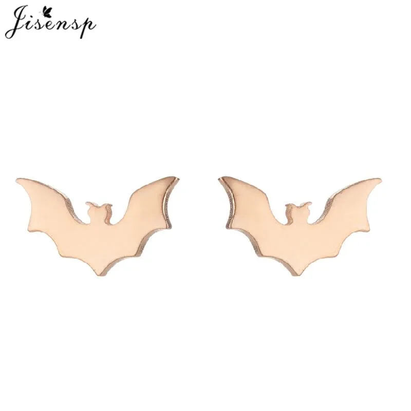 Multiple Mini Stainless Steel Bird Jewelry Earrings 2026 Trend For Women Girls Cute Crane Parrot Bee Hummingbird Studs Oorbellen
