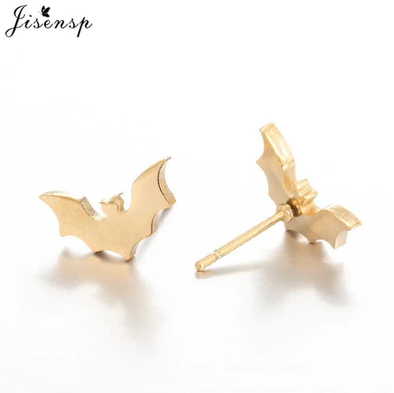 Multiple Mini Stainless Steel Bird Jewelry Earrings 2026 Trend For Women Girls Cute Crane Parrot Bee Hummingbird Studs Oorbellen
