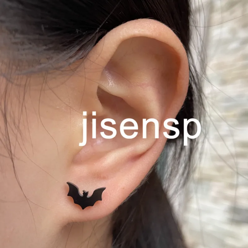 Multiple Mini Stainless Steel Bird Jewelry Earrings 2026 Trend For Women Girls Cute Crane Parrot Bee Hummingbird Studs Oorbellen