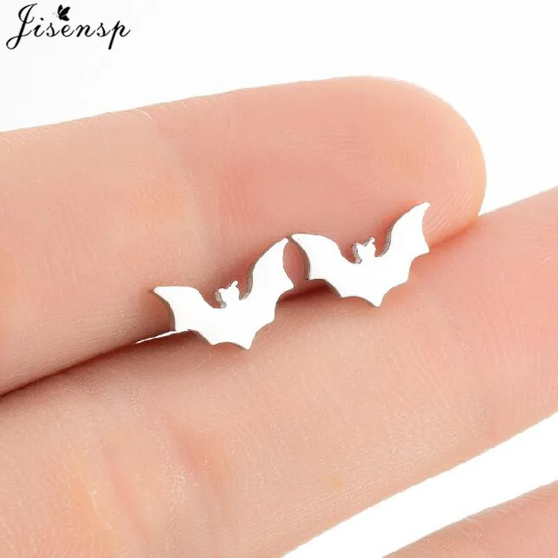 Multiple Mini Stainless Steel Bird Jewelry Earrings 2026 Trend For Women Girls Cute Crane Parrot Bee Hummingbird Studs Oorbellen