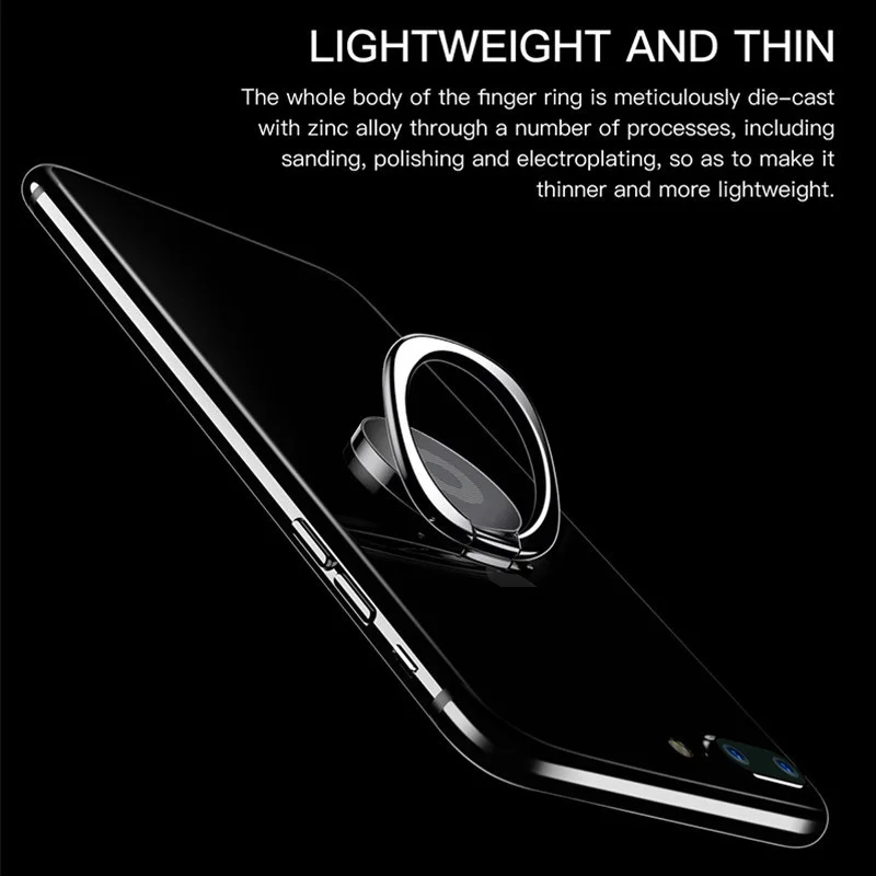 Finger Ring Holder Phone Holder For pocophone F1 Doogee X90 S68 S60 n20 OUKITEL K13 c70 U25 Blackview A80 BV9900 Mount