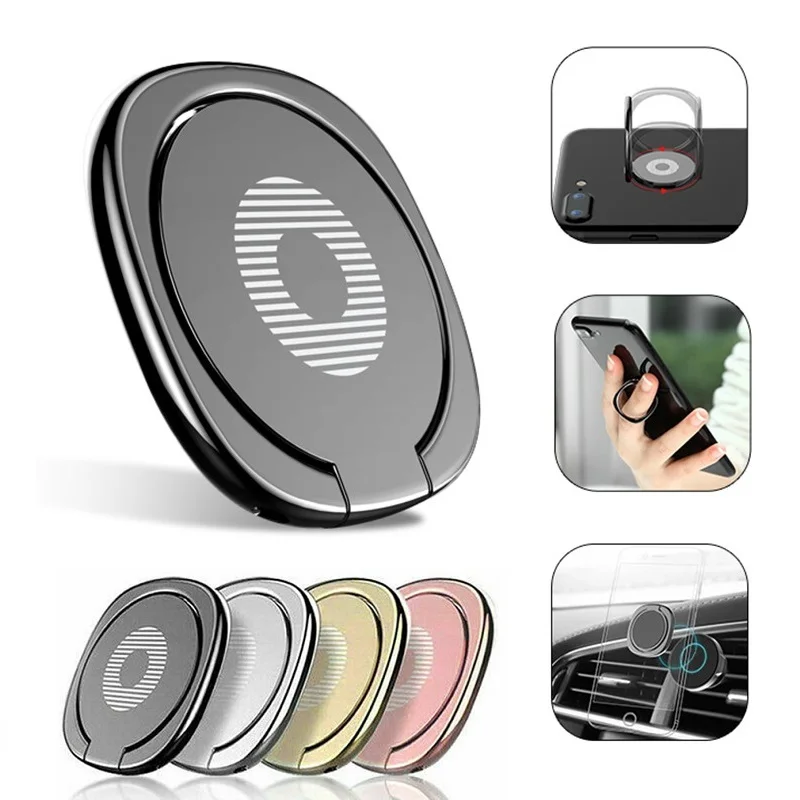 Finger Ring Holder Phone Holder For pocophone F1 Doogee X90 S68 S60 n20 OUKITEL K13 c70 U25 Blackview A80 BV9900 Mount