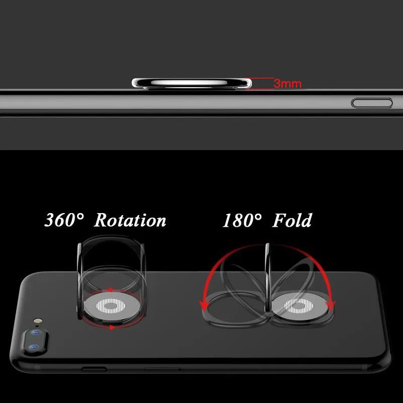 Finger Ring Holder Phone Holder For pocophone F1 Doogee X90 S68 S60 n20 OUKITEL K13 c70 U25 Blackview A80 BV9900 Mount