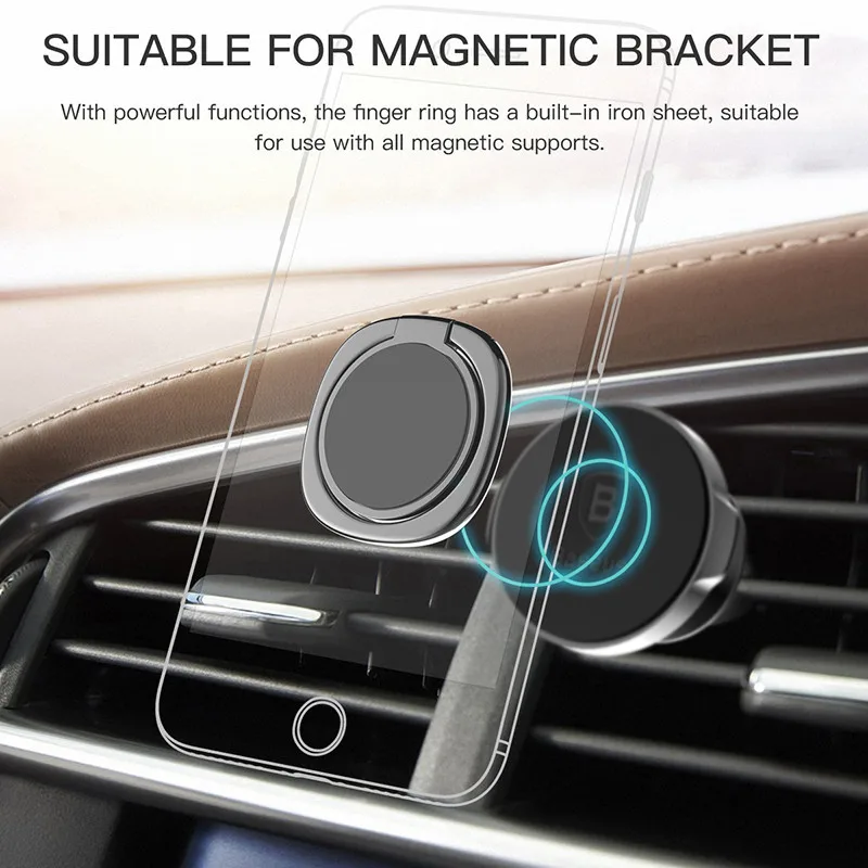 Finger Ring Holder Phone Holder For pocophone F1 Doogee X90 S68 S60 n20 OUKITEL K13 c70 U25 Blackview A80 BV9900 Mount