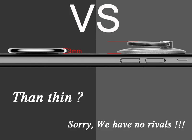 Finger Ring Holder Phone Holder For pocophone F1 Doogee X90 S68 S60 n20 OUKITEL K13 c70 U25 Blackview A80 BV9900 Mount