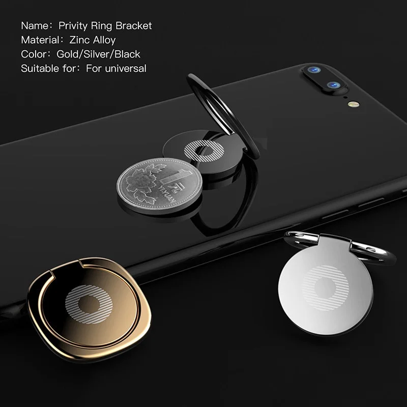 Finger Ring Holder Phone Holder For pocophone F1 Doogee X90 S68 S60 n20 OUKITEL K13 c70 U25 Blackview A80 BV9900 Mount