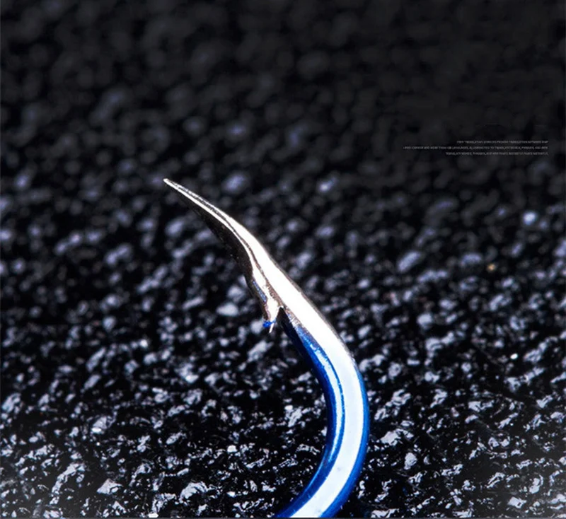 10 Pairs/lot Steel Fishing Hooks Tied Line 2/4/6/8/10# High Carbon Carp Fishing Hook Japan Sea Fishing Anzol A309