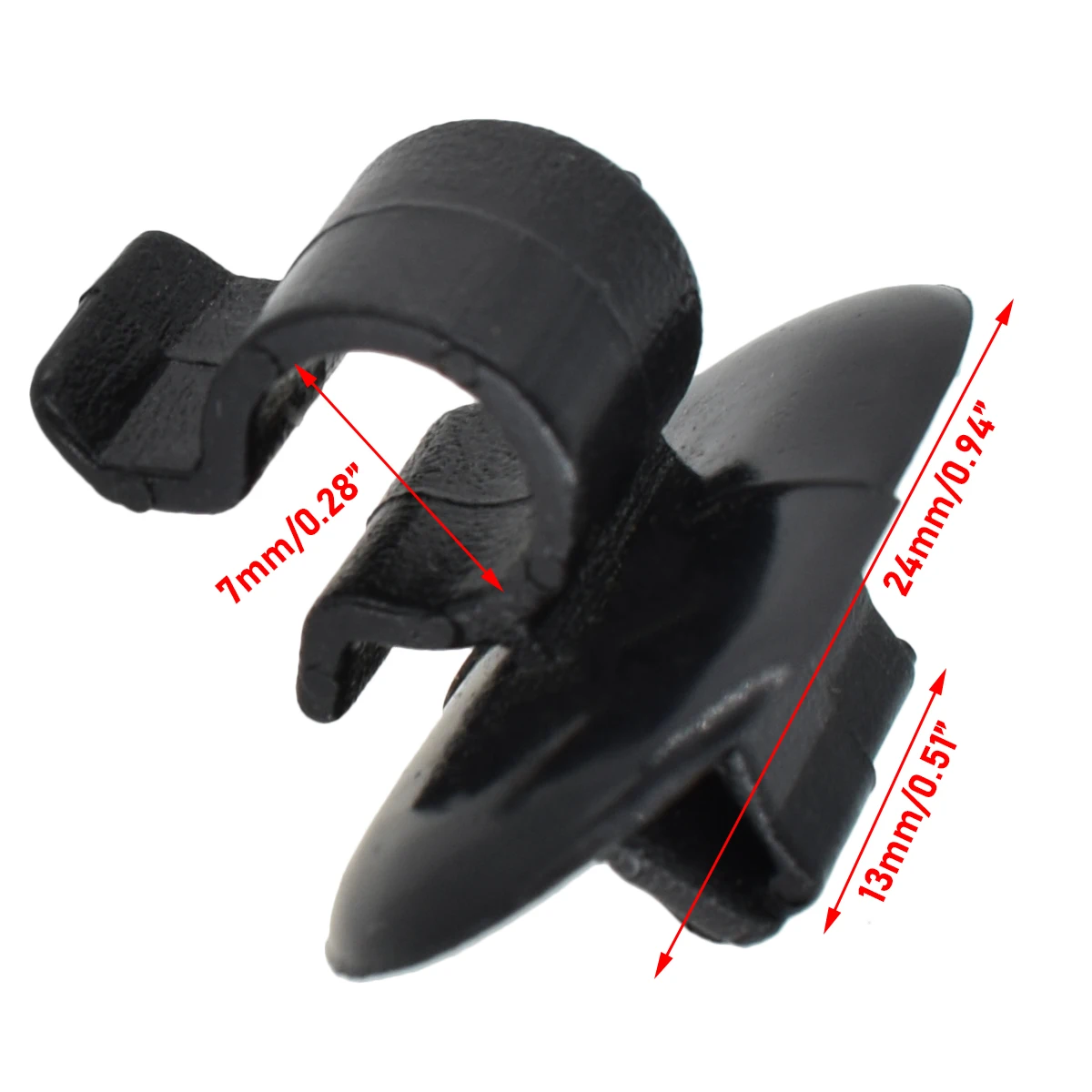 2x Car Hood Bonnet Rod Support Prop Clip Stay Clamp Holder 792834 For Vauxhall Opel Vivaro X83 2001 - 2014 Fastener Retainer