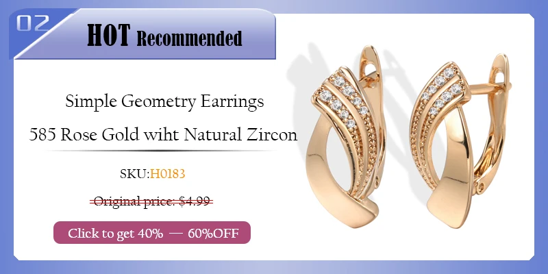 Kinel Unique Creative 585 Rose Gold Women Rings Micro-wax Inlay Natural Zircon Accessories Modern Party Fashion Daily Jewelry