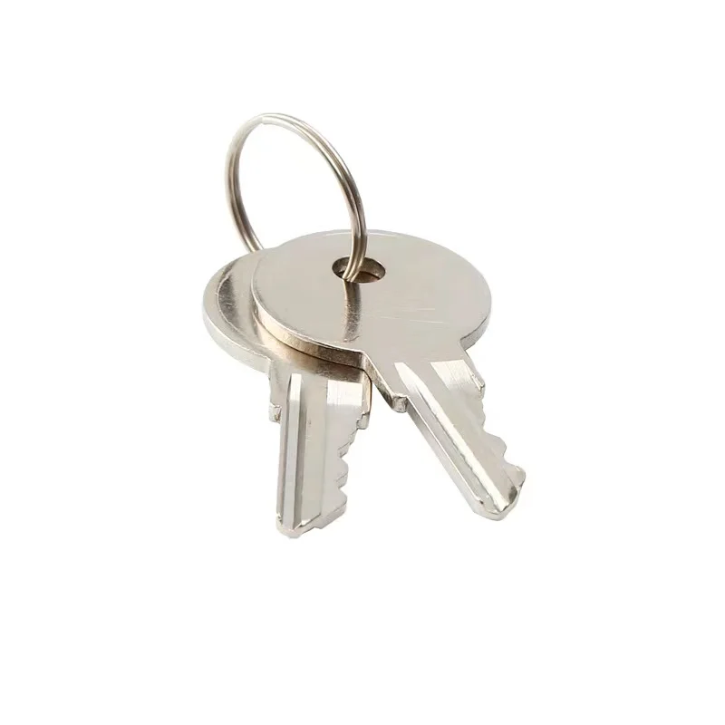 Keychannel 2PCS CH751 Copper Key Universal Keys 751CH Key for Elevator Lock Control Cabinet Room Car T-Handles RV Storage Doors